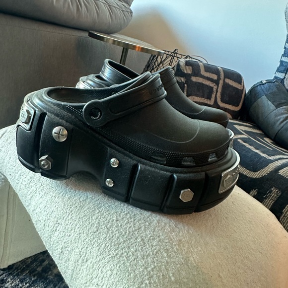Balenciaga HardCrocs Mules - Picture 1 of 2